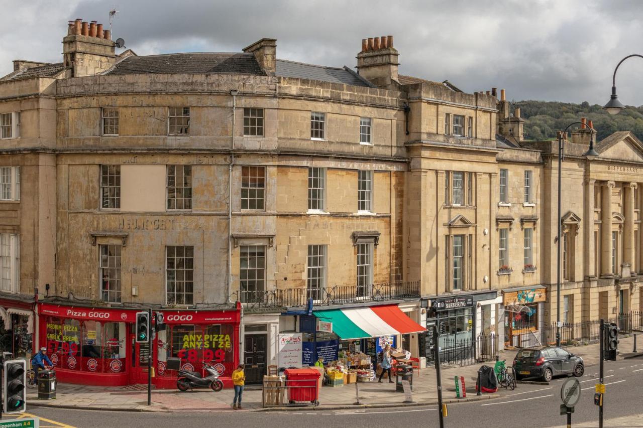 Spacious Maisonette With Parking - 10 Mins Walk From Bath Abbey - 2 Bed & 2 บาธ ภายนอก รูปภาพ