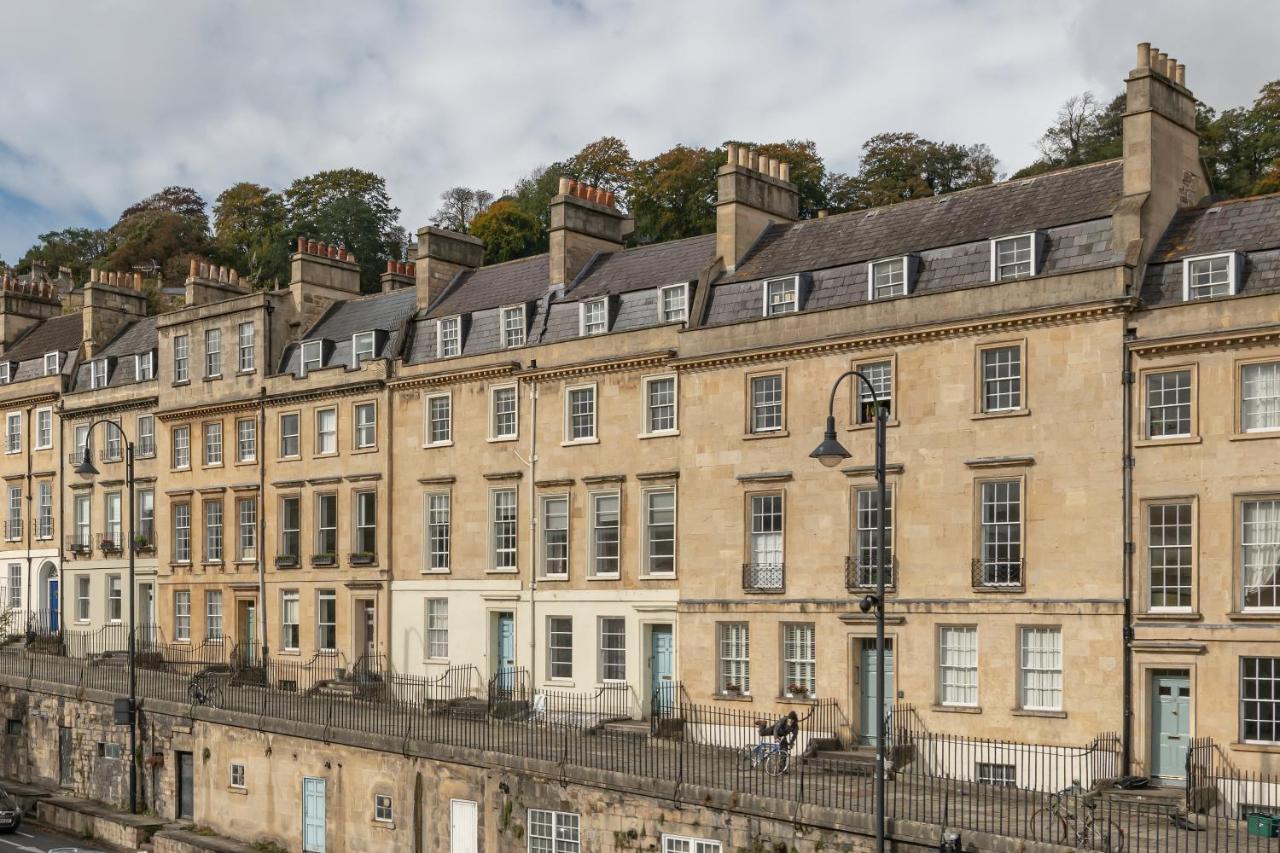 Spacious Maisonette With Parking - 10 Mins Walk From Bath Abbey - 2 Bed & 2 บาธ ภายนอก รูปภาพ