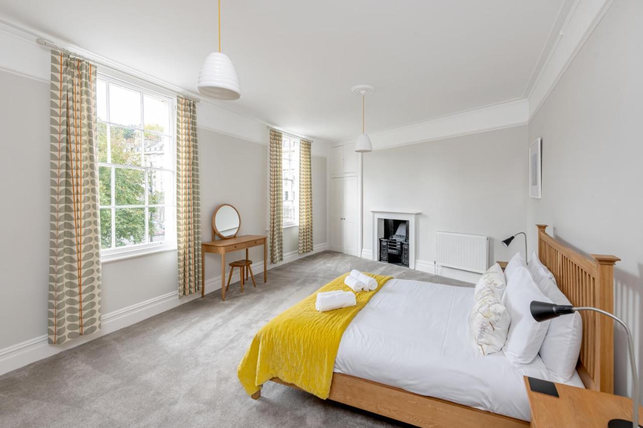 Spacious Maisonette With Parking - 10 Mins Walk From Bath Abbey - 2 Bed & 2 บาธ ภายนอก รูปภาพ
