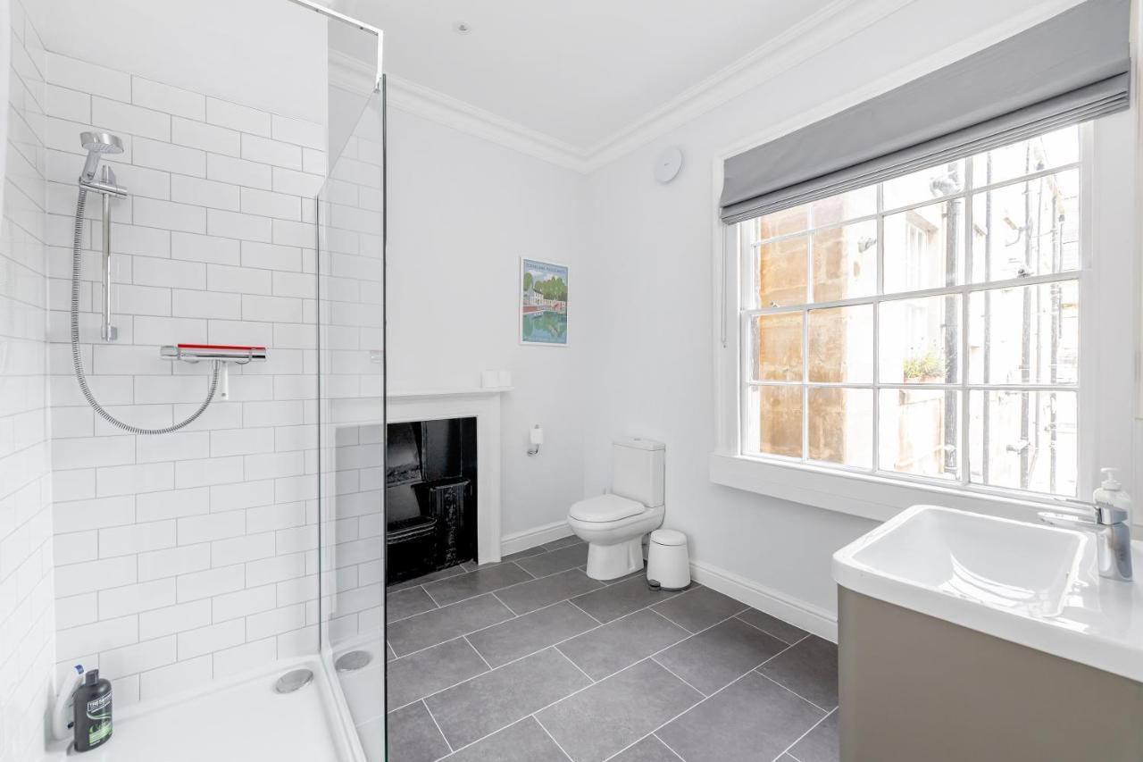 Spacious Maisonette With Parking - 10 Mins Walk From Bath Abbey - 2 Bed & 2 บาธ ภายนอก รูปภาพ